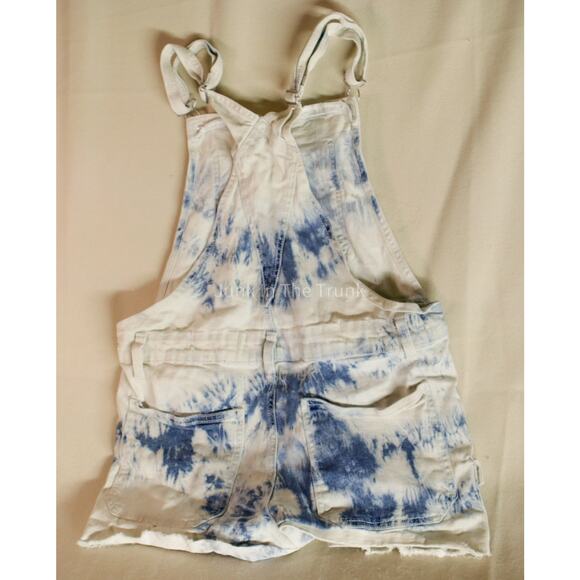Girls Multi Colored Overalls Size: Large - Picture 1 of 7